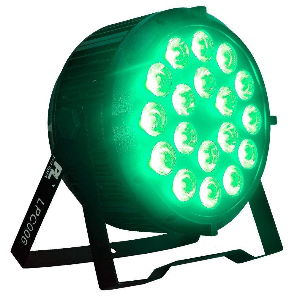 Par LED LPC006 PL PRO LIGHT 18x15w 6en1 RGBWA UV: imagen 6