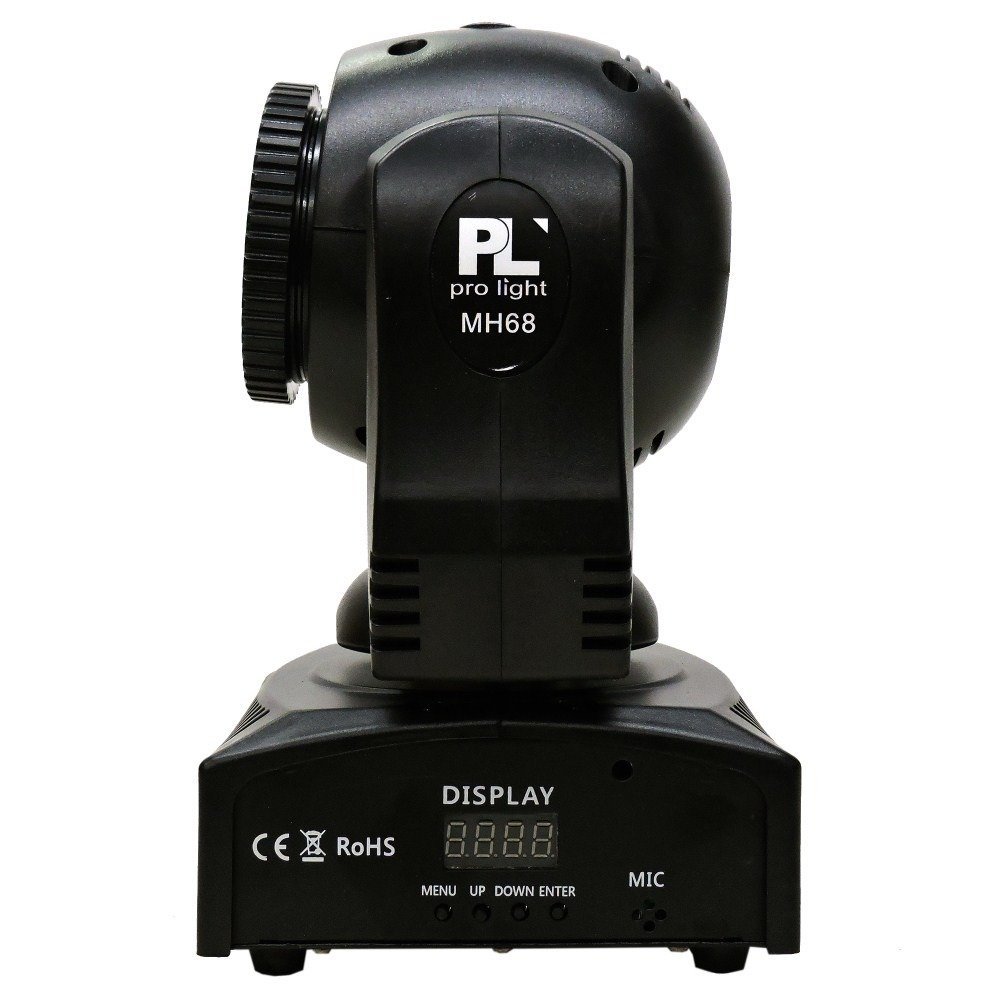 PL PRO LIGHT MH68 – mini cabeza móvil LED de 60 W para eventos: imagen 4