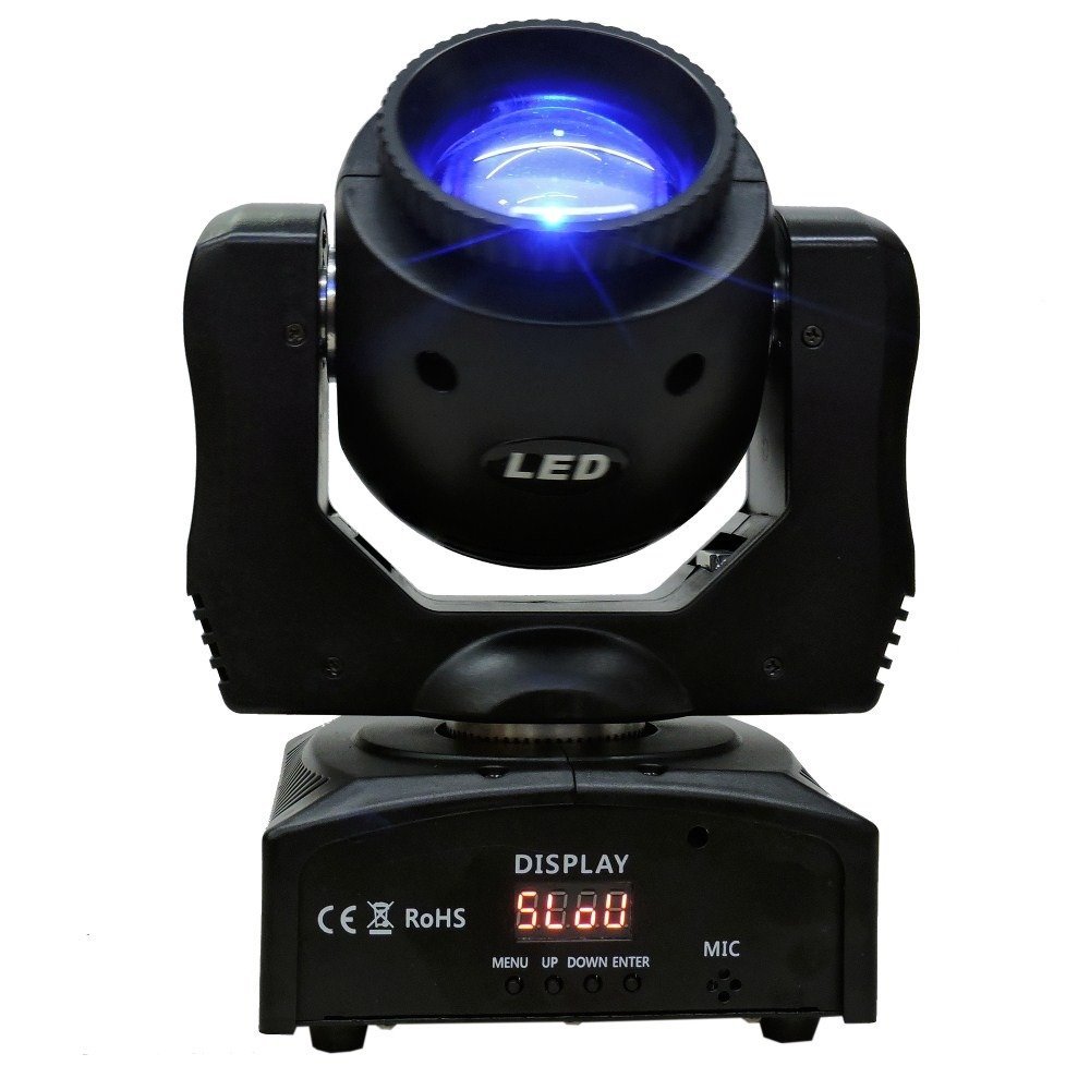 PL PRO LIGHT MH68 – mini cabeza móvil LED de 60 W para eventos: imagen 1