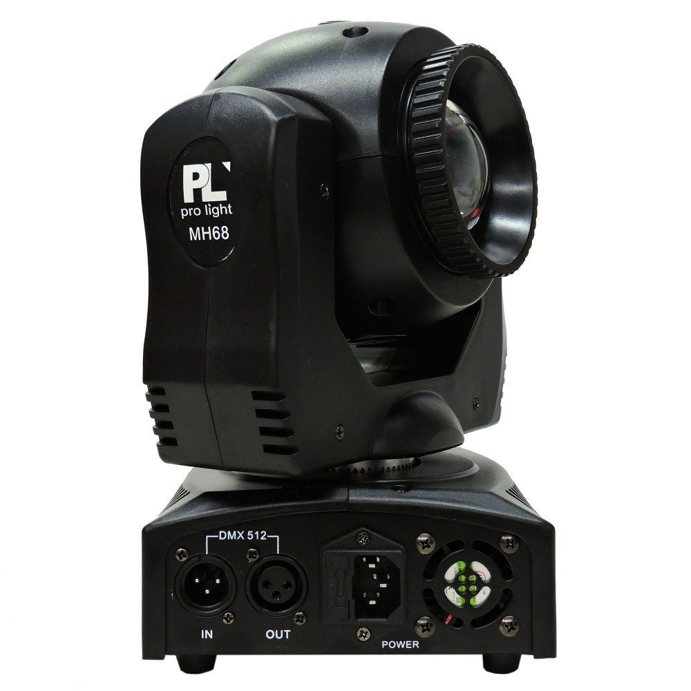 PL PRO LIGHT MH68 – mini cabeza móvil LED de 60 W para eventos: imagen 2