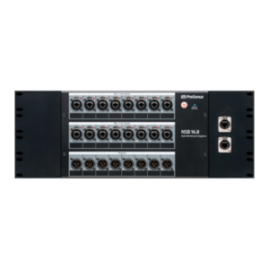 STAGE BOX DE 16 CANALES 8 SALIDAS AVB NSB 16.8: imagen 3