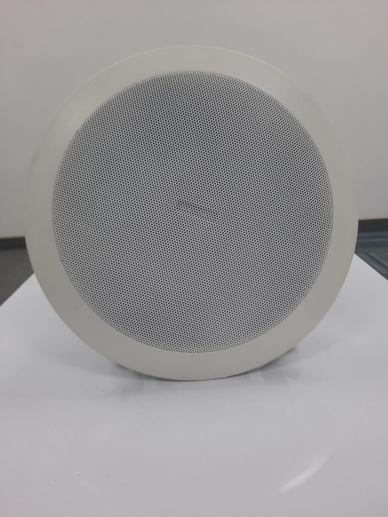 Parlante de Techo YAMAKI PT-6230T de 6.5 Pulgadas Coaxial 30W con Transformador de Línea 100V