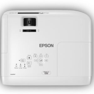 Proyector Epson PowerLite E20: imagen 3