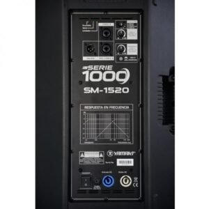 CABINA ACTIVA YAMAKI SM1520 DE 1000W: imagen 6