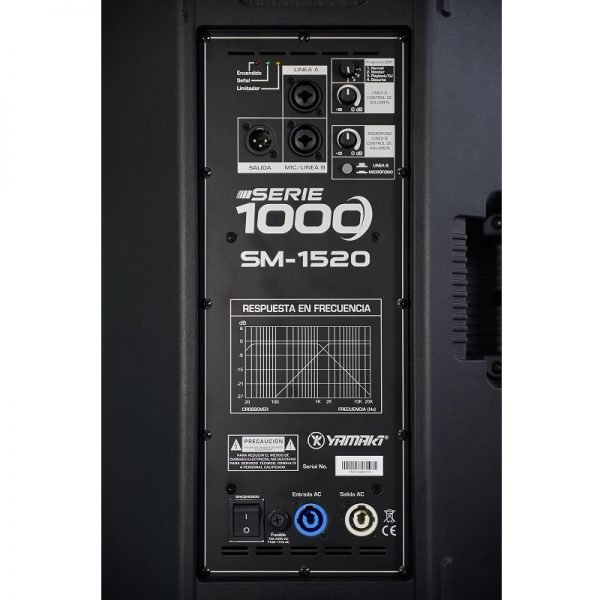 CABINA ACTIVA YAMAKI SM1520 DE 1000W