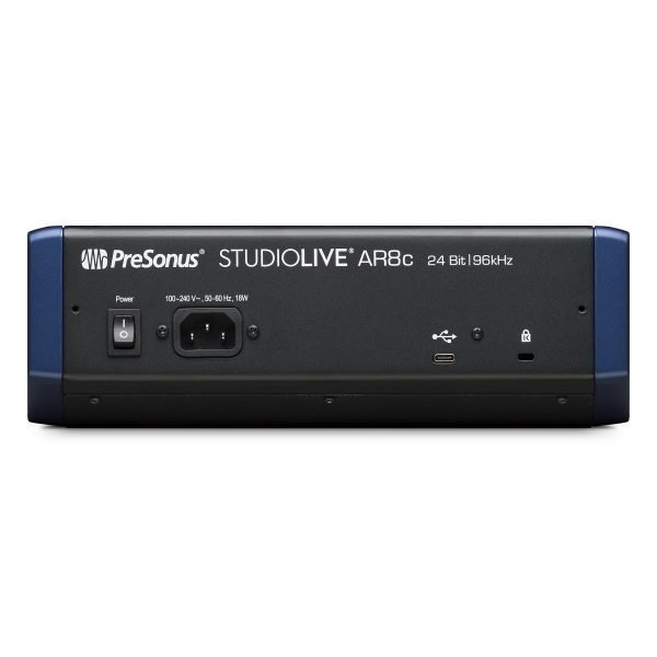 MEZCLADORA ANALOGA PRESONUS STUDIOLIVE AR8C
