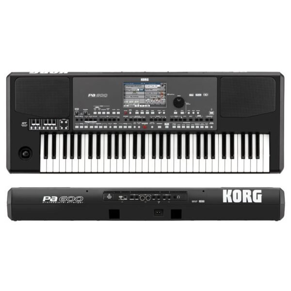 Teclado Korg PA600