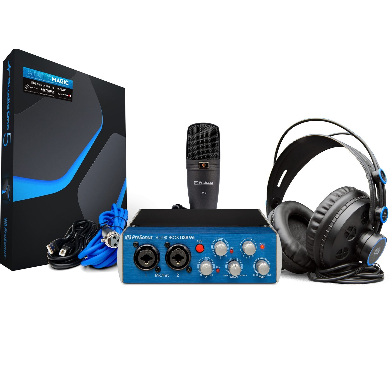 COMBO DE GRABACION PRESONUS AUDIOBOX 96 STUDIO: imagen 1