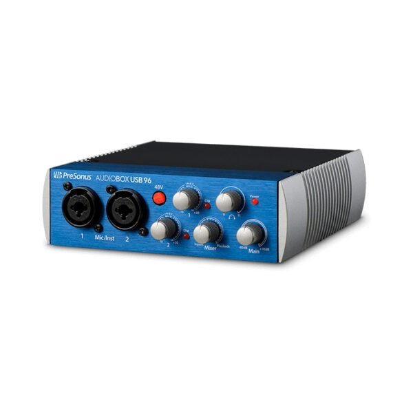 COMBO DE GRABACION PRESONUS AUDIOBOX 96 STUDIO