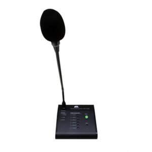 Micrófono de mesa 6 Zonas VPS-10RM Pa Pro Audio