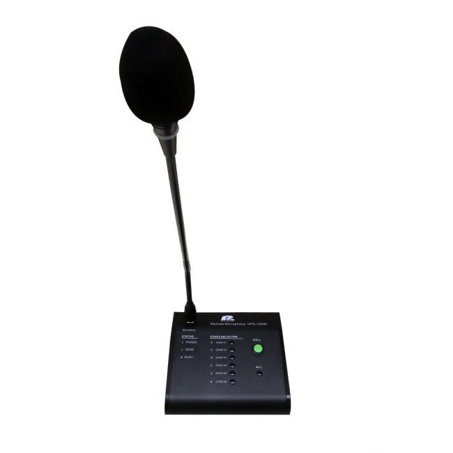Micrófono de mesa 6 Zonas VPS-10RM Pa Pro Audio: imagen 1