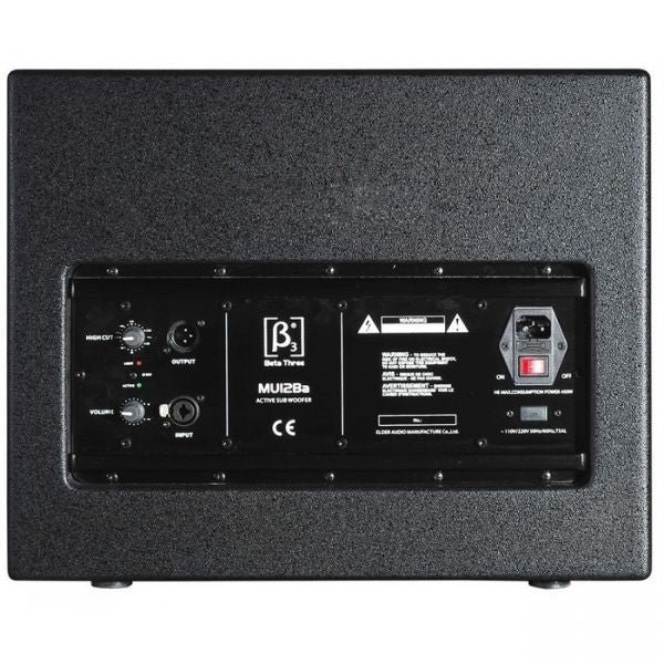 Bajo activo B3 MU12BA