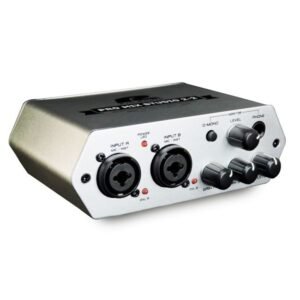 Pro Mix Studio 2-2 Interfaz de Audio USB 24bits Hi-Res