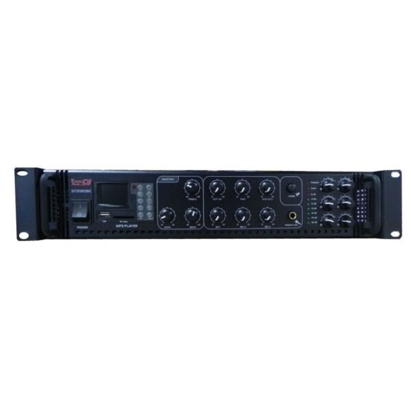 PRO DJ ST2180BC: amplificador ambiental 180 W para múltiples ambientes