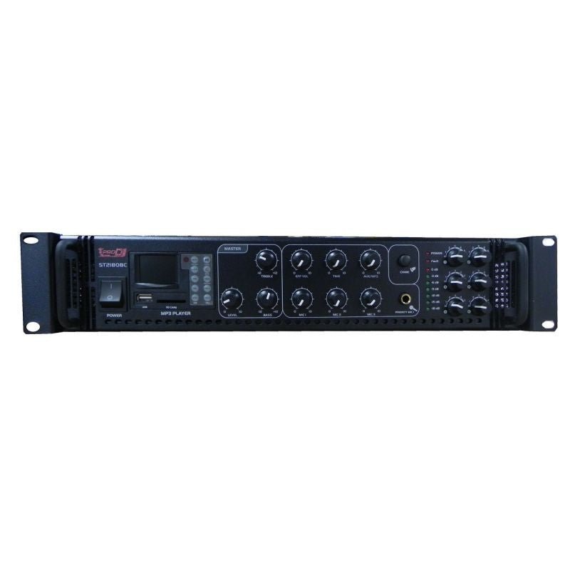 PRO DJ ST2180BC: amplificador ambiental 180 W para múltiples ambientes: imagen 1