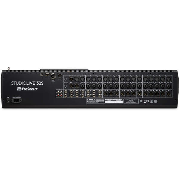 MIXER DIGITAL PRESONUS STUDIOLIVE 32S DE 32 CANALES