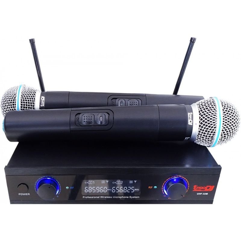 Microfono UHF32M: imagen 1